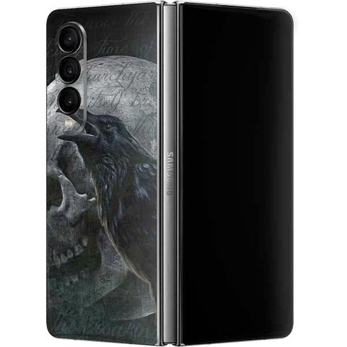 Alchemy Carta Ravens Curse Galaxy Z Fold4 5G Skin